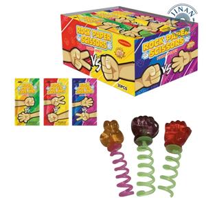 Vente chaude Fun <span class=keywords><strong>Fruit</strong></span> Printemps Doigt Bonbons 10g <span class=keywords><strong>Rock</strong></span> Papier Ciseaux <span class=keywords><strong>Sucette</strong></span> Jouet Dur <span class=keywords><strong>Sucette</strong></span> - Product Image 6