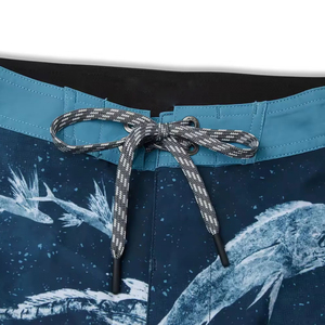 Shorts de Baño Personalizados 2025 para Gimnasio, Natación y Pesca, Transpirables, de Malla, Sólidos, con Protección UPF 50 y Secado Rápido para Hombre - Product Image 3