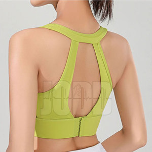 Sujetador Deportivo de Yoga de Alta Calidad, Transpirable y con Gran Soporte, Hecho en Pakistán, para Mujer, Acolchado, Sin Costuras, con Logotipo Frontal Personalizable, en Diversos Colores y Tallas - Product Image 6