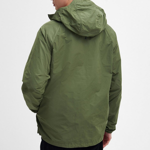VANEK INTERNATIONAL Unisex Eco-Friendly Winter Color Blocking Hooded Fleece <b>Racer</b> <b>Jacket</b> Zipper Front Waterproof Windproof - Product Image 2