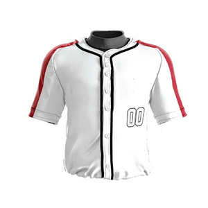 Uniforme de Béisbol Transpirable de Alta Calidad con Logotipo Personalizado del Equipo, Número de Jugador, Manga Corta, Opciones de Tallas Grandes - Product Image 6