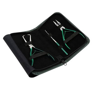 Kit d'extension de cheveux de qualité supérieure, outils d'installation d'extensions de cheveux en acier chirurgical de qualité professionnelle pour les experts en cheveux - Product Image 1