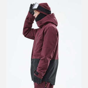 Veste de ski imperméable professionnelle pour homme, coupe-vent, thermique, veste de snowboard, manteau de ski d'hiver pour homme, pour la montagne et les activités de plein air - Product Image 3