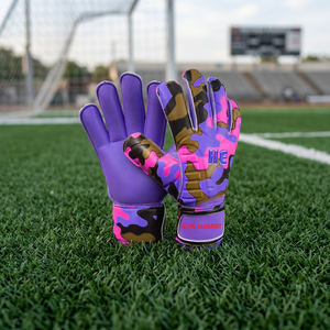 Gants de gardien de but de football professionnel en latex allemand avec poignée de protection des doigts, confort, - Product Image 4