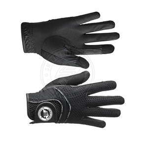 Gants d'équitation de qualité supérieure fabriqués au Pakistan, nouvelle arrivée, best-sellers, en cuir, pour la sécurité. - Product Image 3