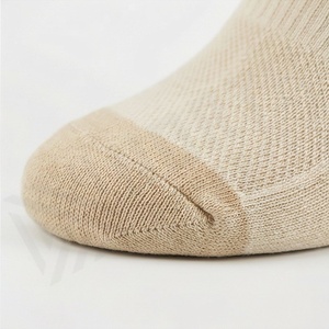 Knee High <b>Socks</b> Solid Color Breathable Knitted Regular Style for Adults Daily Casual Wear - Product Image 6