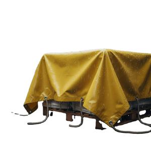 ผ้าใบกันน้ำสำหรับงานหนักกลางแจ้ง ทนความร้อน ผ้าใบกันน้ำสำหรับงานหนัก ผ้าใบแคนวาส พร้อมแผ่นผ้าใบกันน้ำ - Product Image 1