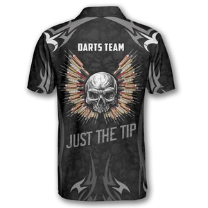Latest Design Custom Sublimation Mens <b>Dart</b> Polo Shirts for Men Sportswear - Product Image 3