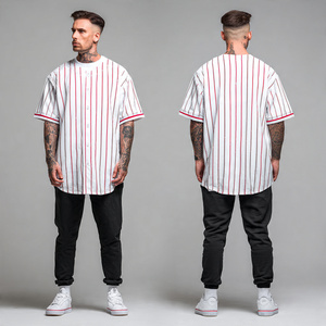 Jersey de Béisbol Estilo Lacrosse para Hombre, Calidad Premium, Logotipo Personalizado Sublimado, Costuras Reforzadas, Venta al Por Mayor - Product Image 1