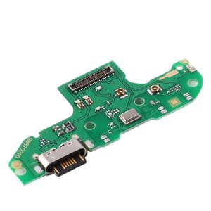 Scheda madre Motorola Moto G8 Play con porta di ricarica e connettore microfono, parte di ricambio - Product Image 1