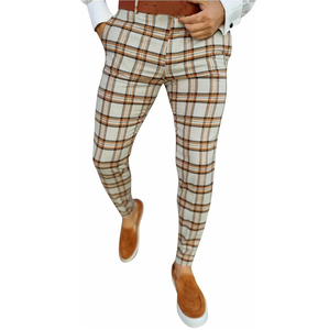 Pantalones de Vestir Formales y Casuales para Hombre RABUSH SPORTS 2026 OEM, Transpirables, de Color Sólido, Alta Calidad, 100% Algodón Canvas, Ecológicos - Product Image 6