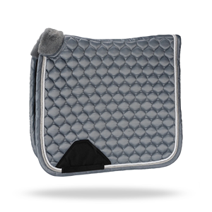 Dressage Saddle <b>Pad</b> with Fleece Horse Riding Saddle <b>Pad</b> Equestrian Equipment - Product Image 1