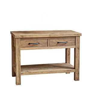 Meuble-lavabo de salle de bain avec vasque intégrée, tiroirs de rangement et étagère ouverte pour une décoration intérieure haut de gamme - Product Image 2