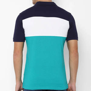 Camisetas Personalizadas con Logotipo para Hombre, de Alta Calidad, Casuales, de Poliéster/Algodón, Manga Corta, Sublimadas, Deportivas, de Golf, al por Mayor - Product Image 3