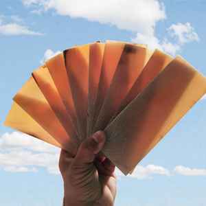 Plato de lujo hecho a mano con cuerno de buey y búfalo, color blanco leche, para servir, a precio de mayorista. - Product Image 3