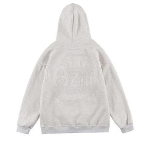 Sweat-shirts à capuche brodés pour hommes, best-sellers, hiver, écologiques, coupe-vent, coton uni, streetwear personnalisé, nouvelle arrivée - Product Image 6