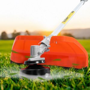 Desbrozadora de gasolina de 2 tiempos y 51.7 CC, inalámbrica, multifuncional, de 16.9 pulgadas, para bordear césped y cortar malas hierbas - Product Image 3