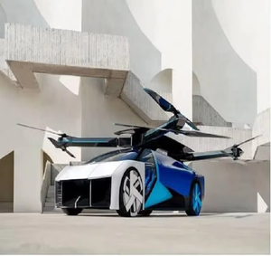Voiture volante XPeng AeroHT 2026 eVTOL à décollage et atterrissage verticaux, facile à utiliser, 1 place, performances de vol stables - Product Image 1