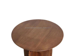 Modern <b>Solid</b> Mango <b>Wood</b> Coffee Table for Living Room Minimalist Design Made in Rajasthan - Product Image 4