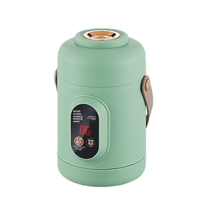 Casserole électrique numérique portable 0,8 L, mini poêle en acier inoxydable avec contrôle de la température 500 W pour la maison, le bureau et les voyages - Product Image 2