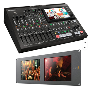 Mezclador AV Multiformato Roland VR-50HD MK II de Alta Calidad - Product Image 1
