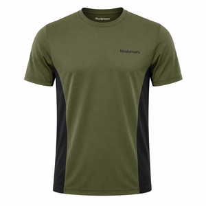 T-shirt streetwear de luxe surdimensionné pour homme, logo imprimé personnalisé, coton épais, col uni, impression numérique personnalisée - Product Image 5