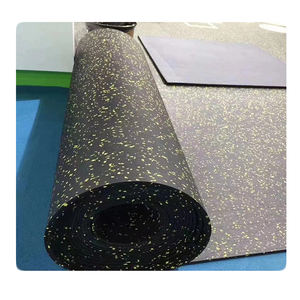 Rollo de Suelo de Goma EPDM Antideslizante para Gimnasio TOPFRP TOP2605, con Espesor de 3-10 mm y Características Ecológicas - Product Image 6