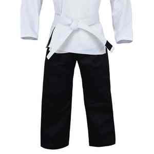 Kimono de karaté WKF unisexe, uniforme de kata, tissu personnalisable, vente en gros, OEM, vêtements d'arts martiaux pour adultes, kimono de jiu-jitsu - Product Image 5