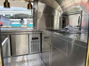 Nuevo Remolque de Comida, Remolque de Helados, Remolque de Café, Camión de Comida Dorado, Camión de Hamburguesas - Product Image 6