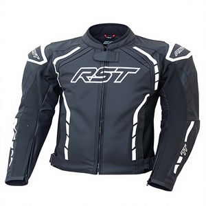 Men’s MotoCP Cowhide Leather <b>Racing</b> <b>Jacket</b>/Chaqueta – Premium Speed & Trackwear Gear Made To Measure CE Level 2 - Product Image 1
