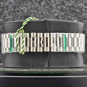 Reloj Mecánico Automático para Hombre, Caja de Acero Inoxidable, Esfera de Platino, Cristal de Zafiro, Resistencia al Agua de 10 Bares, Moda, Lujo, Tecnología - Product Image 4