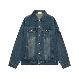 High-quality Fashionable Breathable Spring XMA Brand Hip Hop Style Washed Denim <b>Jackets</b> & Tops for Both Men <b>Women</b> - Product Image 3
