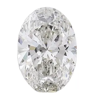 Trendprodukte ovaler Brillantschnitt 8.08ct Diamant H Klarheit VS1 Reinheit IGI zertifizierter labortanbau-Diamant 584363683