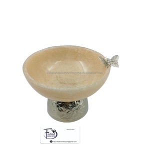 Bol hydroformé en résine de qualité supérieure, design classique de luxe, fait main, pour la décoration de mariage, exporté par Falak World. - Product Image 3
