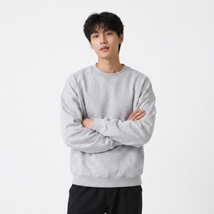 Sudadera extragrande personalizada al por mayor con etiqueta privada y bordado para marcas de ropa urbana estadounidenses en tallas S M L XL - Product Image 1