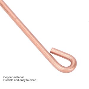 Pure Copper Tongue Clean Scraper Bad Breath Removal for Daily Use effective Bacteria Resistant Metal Available In Bulk Quantity - Product Image 3