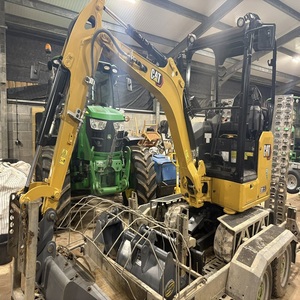 Mini-excavatrice Caterpillar Cat 301.5 d'occasion, 1,5 tonne, système hydraulique durable, petite pelle, engin de construction, qualité d'origine - Product Image 4