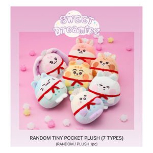 NCT DREAM LINE FRIEND POP-UP SWEET Dreamiez MD - Peluche de Bolsillo Pequeño Aleatorio - Product Image 1
