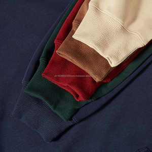 Sudadera con Capucha Personalizada con Estampado Puff y Bordado, 320 g/m², 100 % Algodón, Unisex, Forro de Satén - Product Image 2