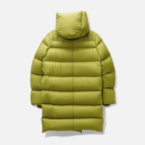 Premium Custom <b>Long</b> Hooded Winter Puffer Jackets And <b>Long</b> <b>Coats</b> <b>Men</b> Wind Resistant Outerwear OEM ODM Factory Direct <b>Coats</b> - Product Image 5