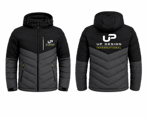 Chaqueta de Invierno Acolchada con Capucha para Hombre, Impermeable, Aislada, para Senderismo y Uso Casual, Fabricante OEM ODM - Product Image 4