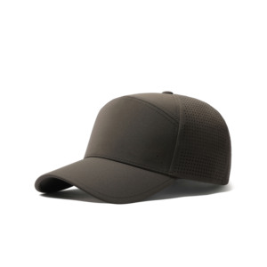 Gorra de béisbol estructurada Flexfit, gorra deportiva elástica ajustada, gorra de sol con visera curva de calidad premium personalizada para torneo - Product Image 1