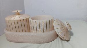 Tarro de Almacenamiento de Resina Epoxi Único para el Hogar, la Oficina, Empaque de Regalos, Dulces, Joyería y Uso Decorativo - Product Image 4