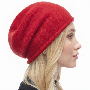 Fashionable Women's Knitted <b>Slouchy</b> <b>Beanie</b> Soft Warm Winter Cap Comfortable Casual Headwear - Product Image 3