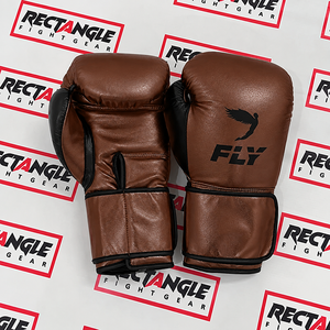ถุงมือชกมวย Fly Boxing Gloves รุ่นพรีเมียม สำหรับฝึกซ้อมมวยไทย อุปกรณ์สำหรับการฝึกซ้อมแบบสปาร์ริง รับผลิตตามสั่ง ขายส่ง OEM ODM อุปกรณ์ต่อสู้ กีฬา - Product Image 1