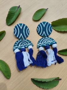 Zinc Alloy Trendy Light Weight Drop <b>Earrings</b>-Gift - Product Image 4
