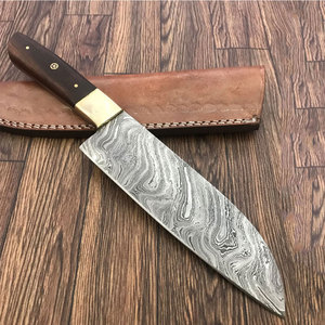 Couteau de chef professionnel en acier Damas, outil de cuisine polyvalent pour la viande, le poisson, les légumes, avec des performances durables - Product Image 1