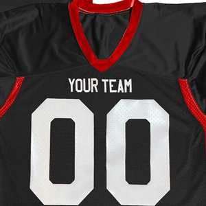 Camiseta de Fútbol Americano Personalizada por Sublimación, Transpirable, de Manga Corta, para Equipo, Venta al Por Mayor, para Práctica - Product Image 2