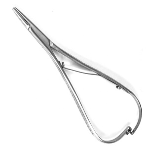 Porte-aiguille Mathieu en acier inoxydable de qualité supérieure, forceps de suture dentaire, instrument chirurgical orthodontique pour maintenir les aiguilles - Product Image 1