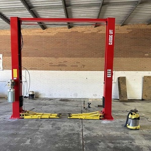 Nuevo Elevador de Autos de 2 Postes, 4 Toneladas, Hidráulico, para Reparación de Automóviles, Equipo de Taller |   Elevador de autos de dos postes para garaje en venta - Product Image 5